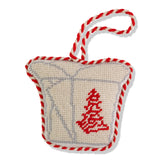 Furbish Needlepoint Icon Ornament