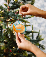 Furbish Needlepoint Icon Ornament