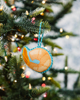 Furbish Needlepoint Icon Ornament