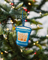 Furbish Needlepoint Icon Ornament