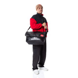 Manhattan Portage Vinyl Vintage Messenger Bag (LG)