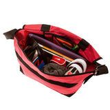 Manhattan Portage Vinyl Vintage Messenger Bag (LG)