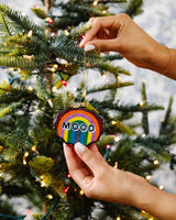 Furbish Scallop Ornament