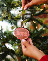 Furbish Scallop Ornament