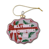 Furbish Scallop Ornament