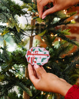 Furbish Scallop Ornament