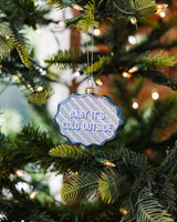 Furbish Scallop Ornament