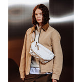 Db Journey Roamer Pro Sling Bag 6L | Oatmilk & Charcoal Grey