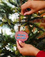 Furbish Scallop Ornament