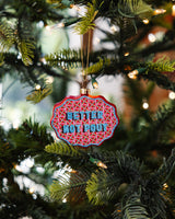 Furbish Scallop Ornament