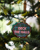 Furbish Scallop Ornament