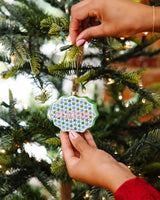 Furbish Scallop Ornament