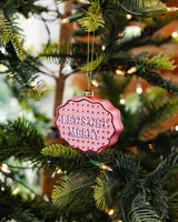 Furbish Scallop Ornament