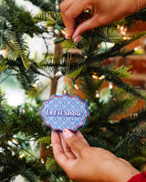 Furbish Scallop Ornament