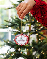 Furbish Scallop Ornament