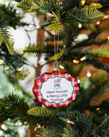 Furbish Scallop Ornament