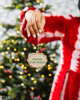 Furbish Scallop Ornament