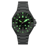 Spinnaker Dumas GMT Automatic Watch | Harbour Grey