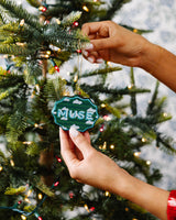 Furbish Scallop Ornament