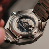 Spinnaker Dumas GMT Automatic Watch | Harbour Grey