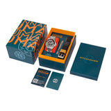 Spinnaker Dumas GMT Automatic Watch | Harbour Grey