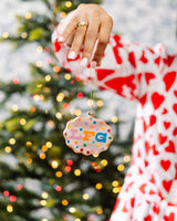 Furbish Scallop Ornament