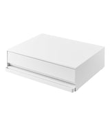 Yamazaki Countertop Drawer with Pull-Out Shelf | Steel