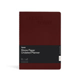 Karst B5 Softcover Undated Planner