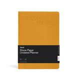 Karst B5 Softcover Undated Planner