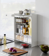 Yamazaki Concealable Spice Rack | Steel