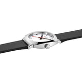 Mondaine SBB Petite Cushion Square Watch | 31mm | White Dial