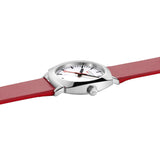 Mondaine SBB Petite Cushion Square Watch | 31mm | White Dial