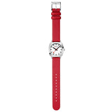 Mondaine SBB Petite Cushion Square Watch | 31mm | White Dial