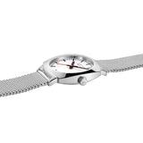 Mondaine SBB Petite Cushion Square Watch | 31mm | White Dial