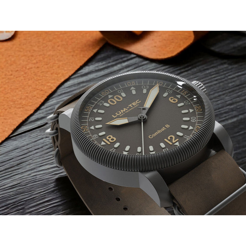 Lum-Tec Combat B60 24HRS Automatic Watch | 43mm