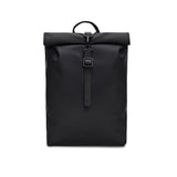 RAINS Rolltop Rucksack Mini W3 Black