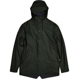 Rains Waterproof Jacket W3 | Green