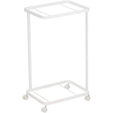 Yamazaki Tosca Wagon for Tosca Laundry Basket - Steel | White