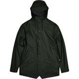 Rains Waterproof Jacket W3 | Green