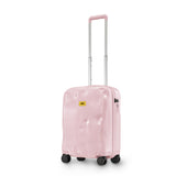 Crash Baggage |Icon Tone on Tone Suitcase | Skin Pink