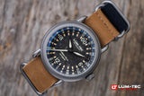Lum-Tec Combat Field X5 Titanium 24H Watch