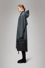RAINS Rolltop Rucksack Mini W3 Black