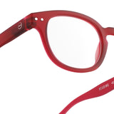 IZIPIZI Reading Glasses #C Cherry Red