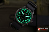Lum-Tec B65 Chromograph Watch