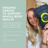 Tropeaka Superfood Greens + D 7oz | 200g