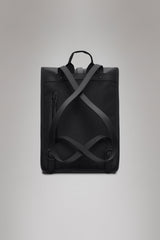 RAINS Rolltop Rucksack Mini W3 Black