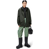 Rains Waterproof Jacket W3 | Green