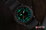 Lum-Tec Combat Field X5 Titanium 24H Watch