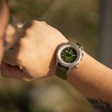 Boldr Enigmath Schwarzwald Stainless Steel Watch | 41mm