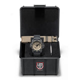 Luminox Mens Navy Seal Foundation XS.3251.CBNSF.Set Watch | Black/Sand